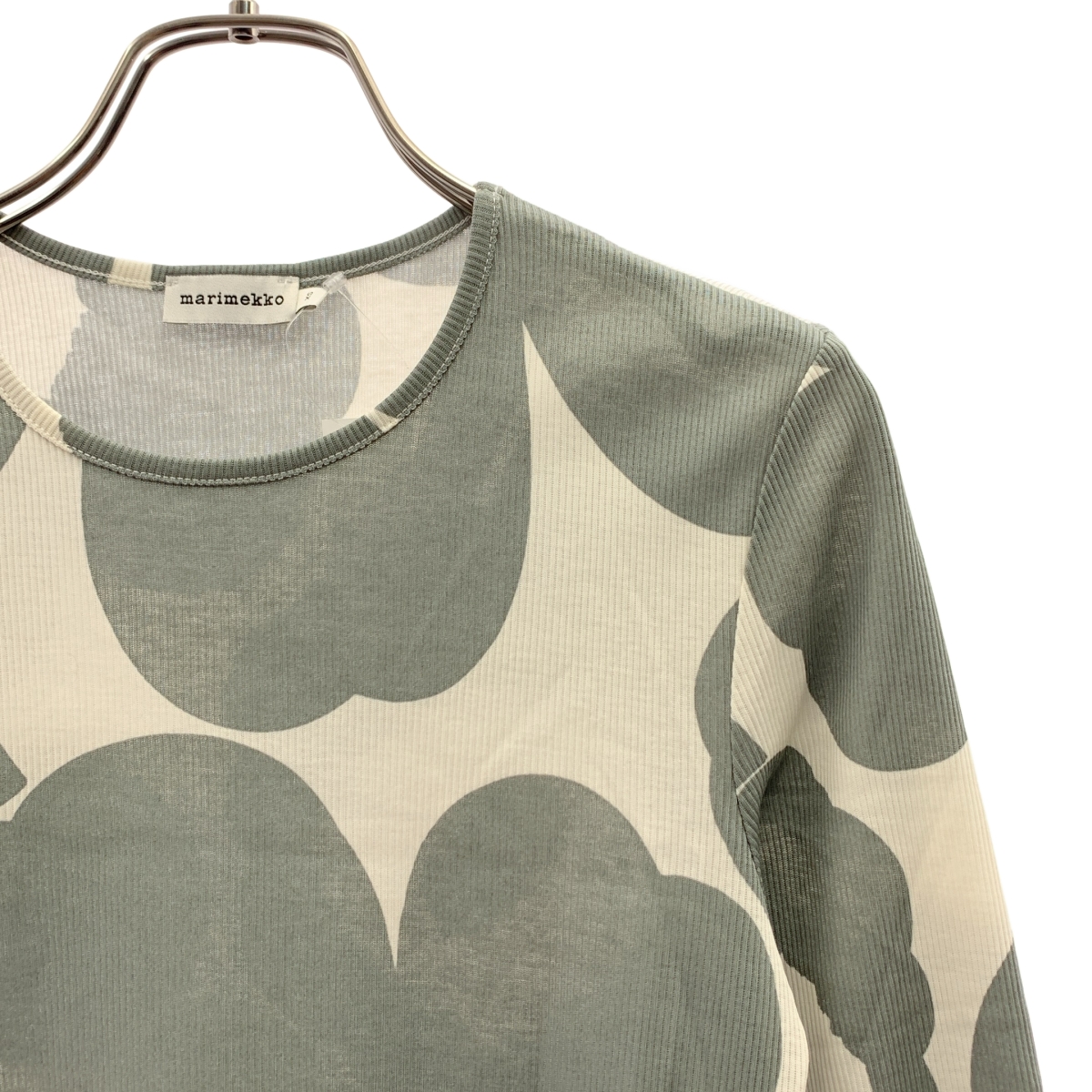 marimekko / マリメッコ Unikko / ウニッコ リブ カットソー