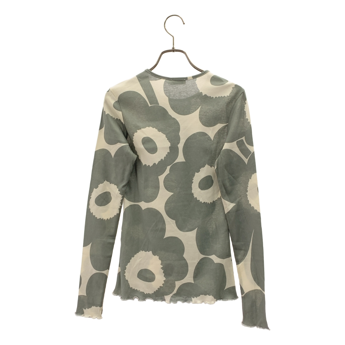 marimekko / マリメッコ Unikko / ウニッコ リブ カットソー