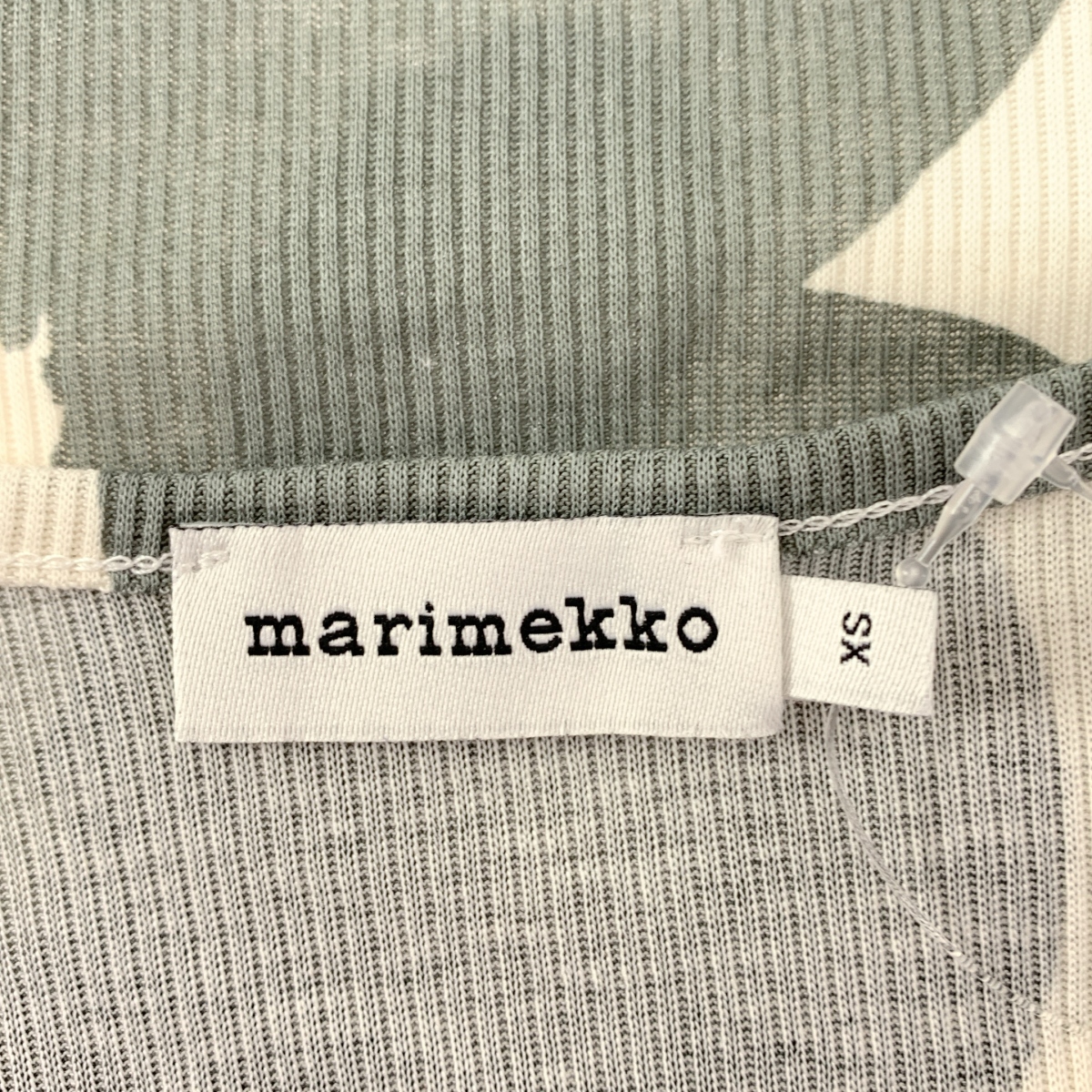 marimekko / マリメッコ Unikko / ウニッコ リブ カットソー