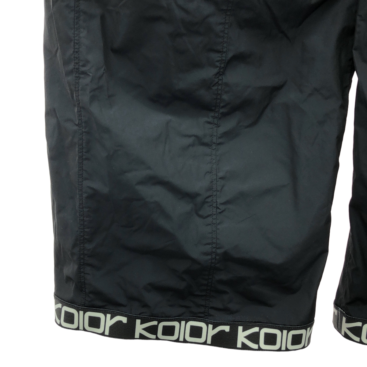 kolor / カラー カラーブロック オーバーオール パンツ