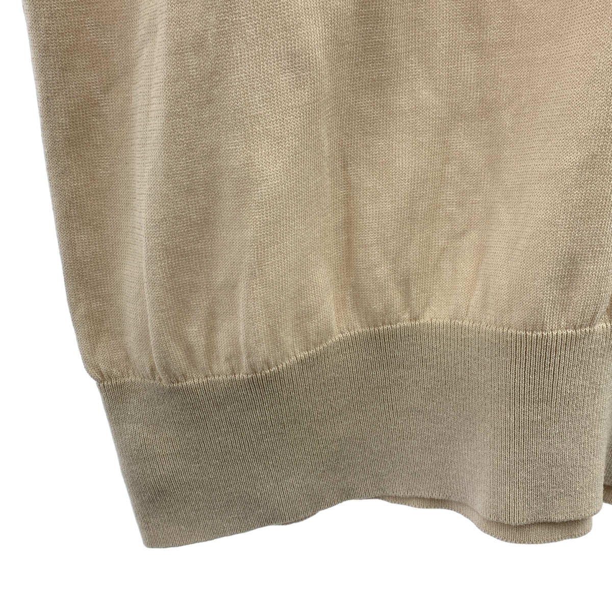 Ron Herman / ロンハーマン フレンチスリーブ ニットポロトップ