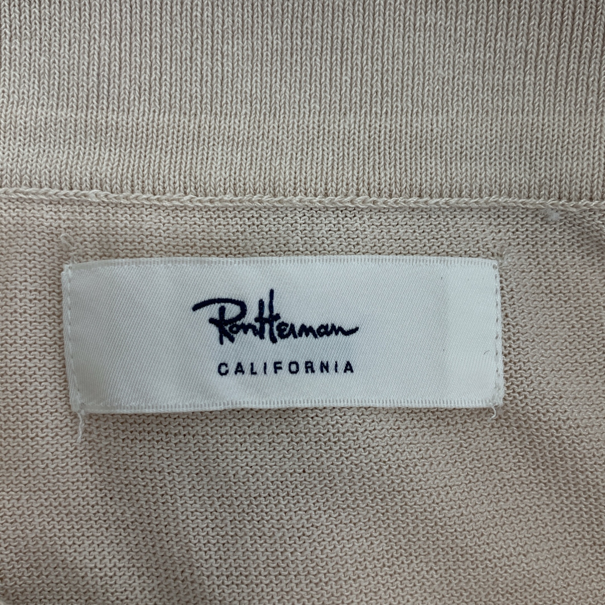 Ron Herman / ロンハーマン フレンチスリーブ ニットポロトップ