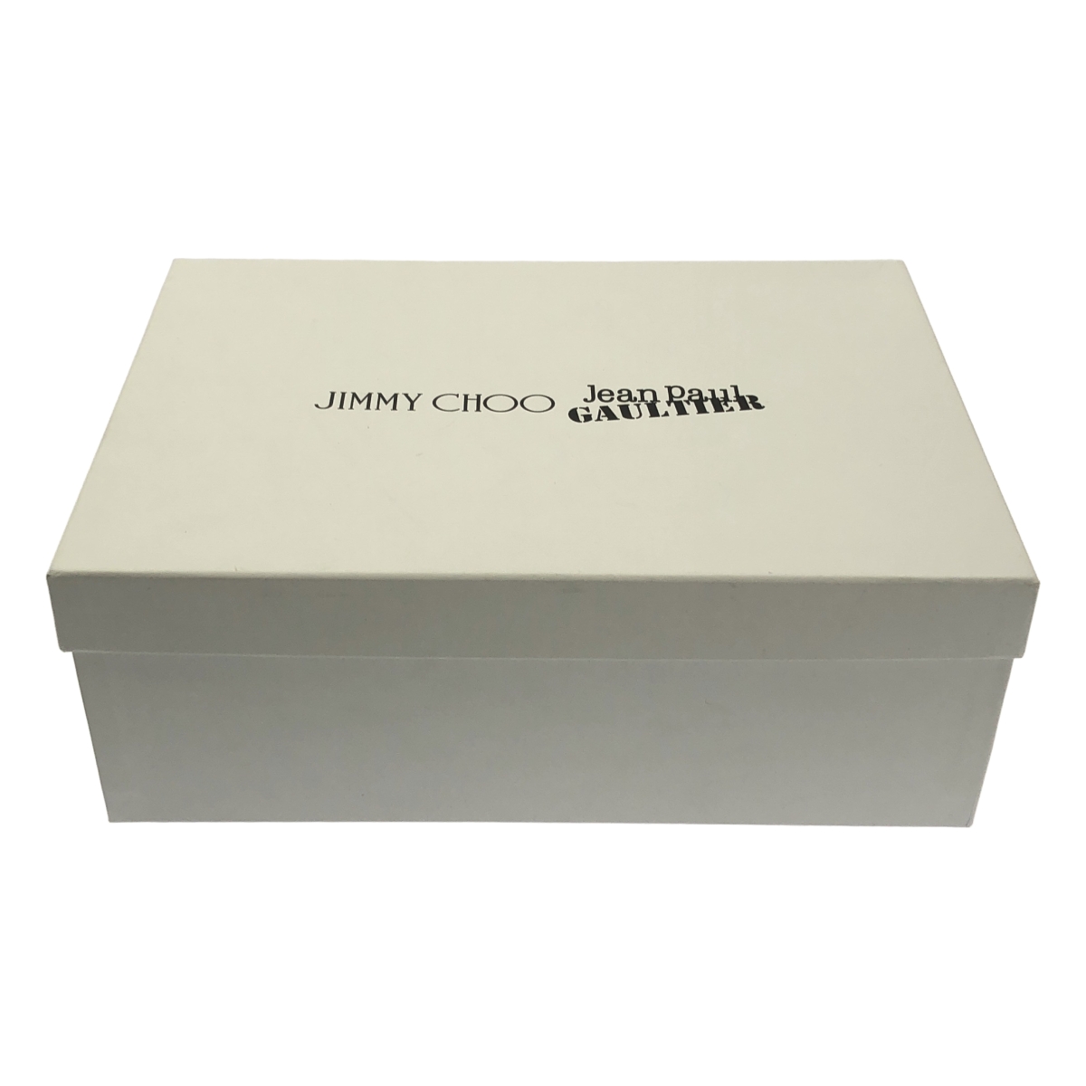 JeanPaulGAULTIER / ジャンポールゴルチェ × Jimmy Choo グリッター ロゴ ポインテッドトゥ パンプス