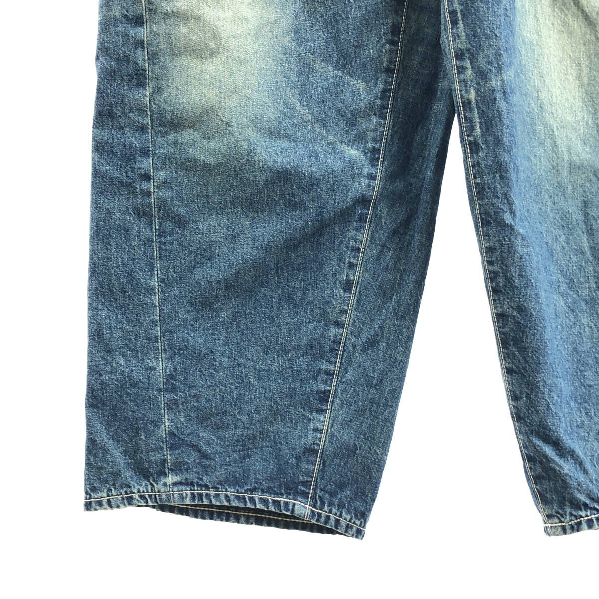 mina perhonen / ミナペルホネン every day バルーンワイドデニムパンツ