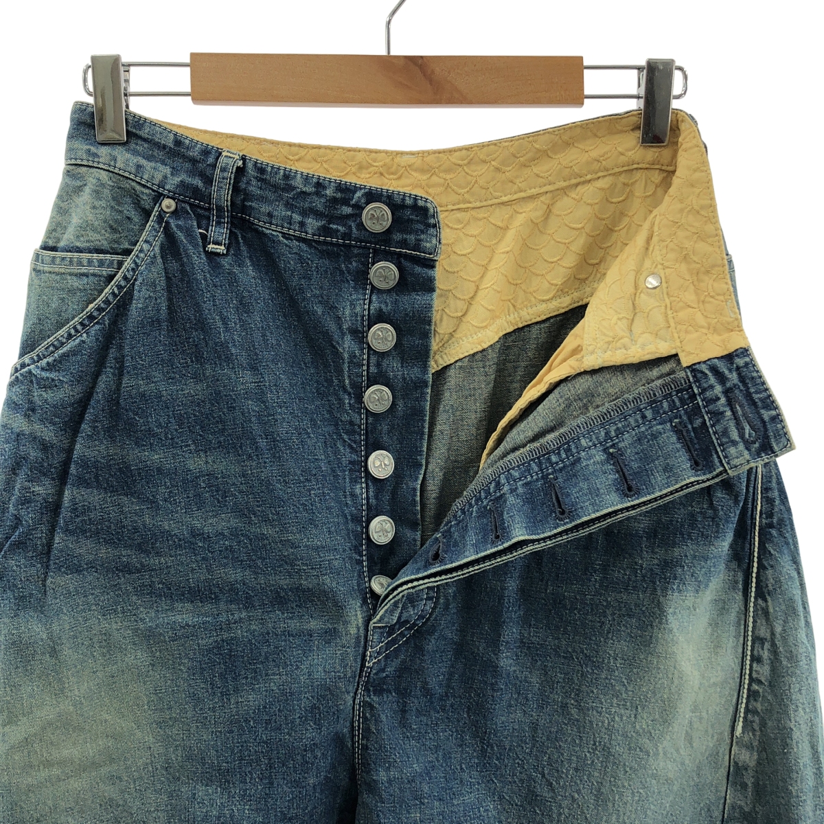 mina perhonen / ミナペルホネン every day バルーンワイドデニムパンツ