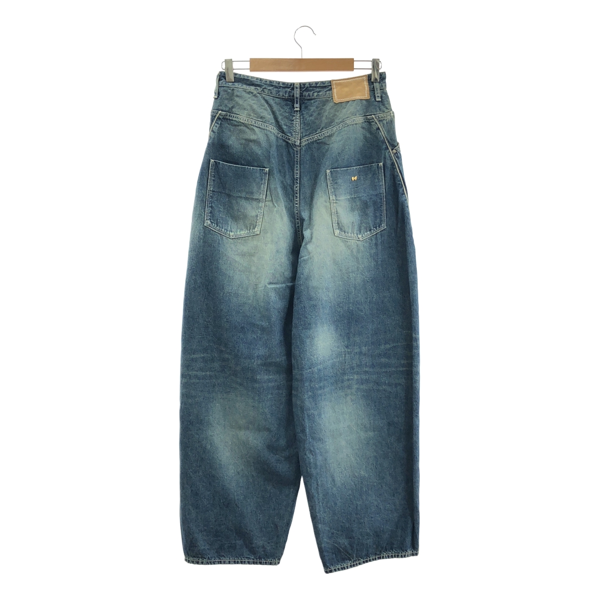 mina perhonen / ミナペルホネン every day バルーンワイドデニムパンツ