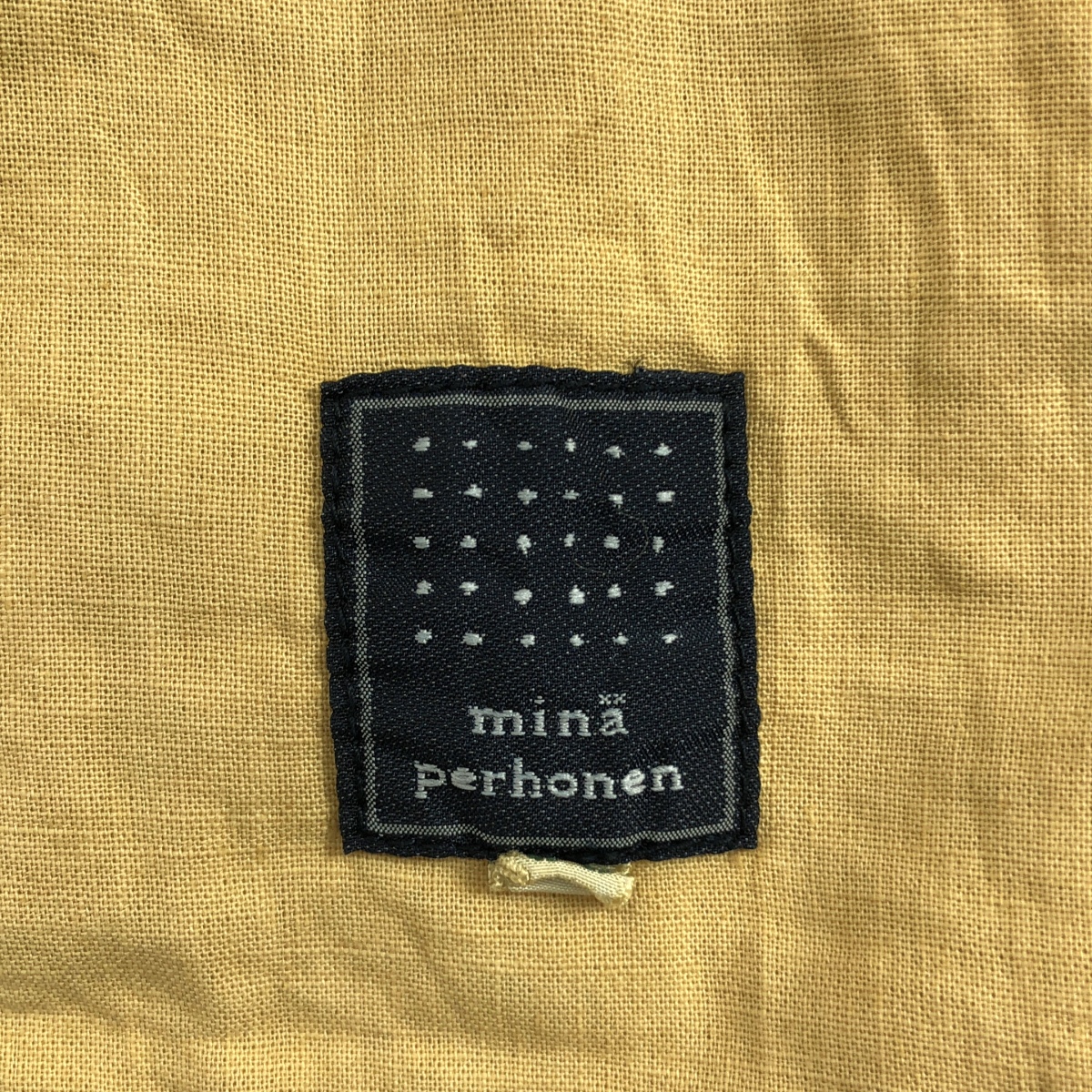 mina perhonen / ミナペルホネン every day バルーンワイドデニムパンツ