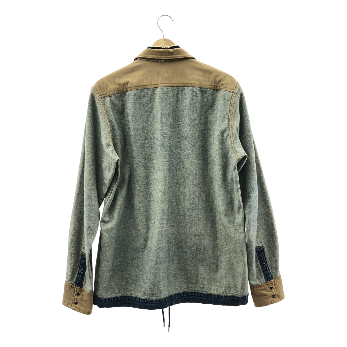 sacai / サカイ Denim Shirt インサイドアウト 切替 デニムシャツジャケット