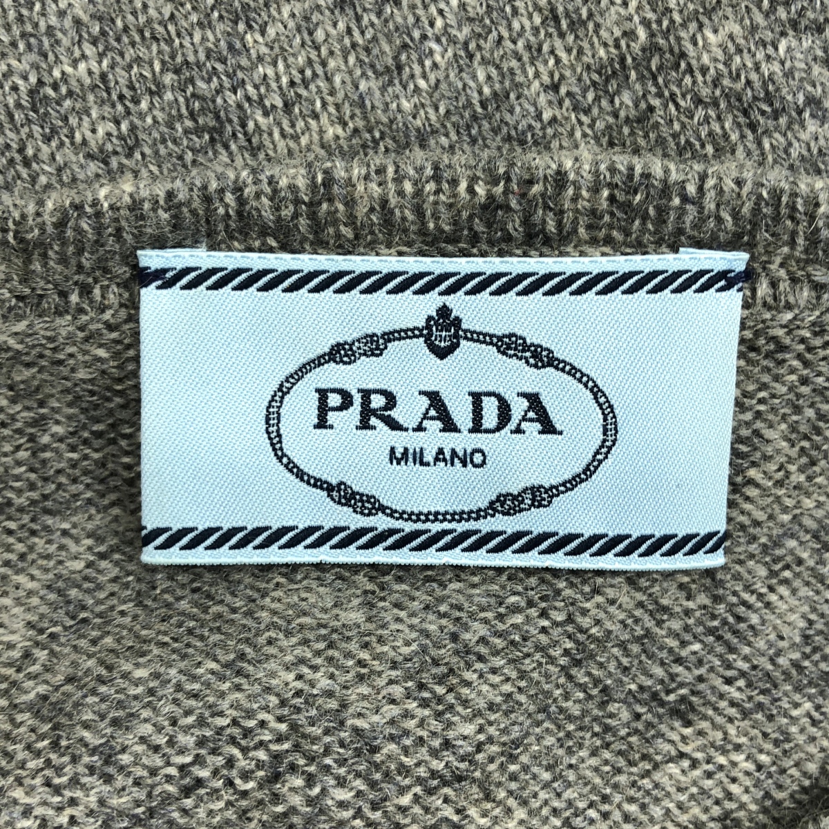 PRADA / プラダ カシミヤ プルオーバー ニット