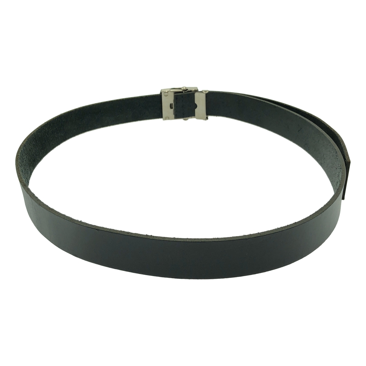 robe de chambre COMME des GARCONS / ローブドシャンブルコムデギャルソン レザー ロゴ ガチャベルト