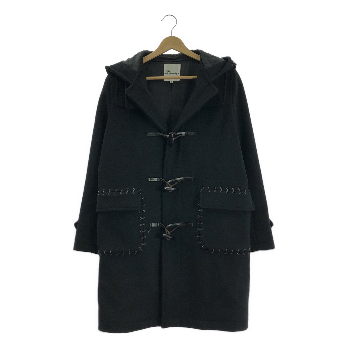 ♕お値下げ♕ ノワールケイニノミヤ noir kei チュールコート noir kei ninomiya ノワール ケイ ニノミヤ 17AW チュールフリル