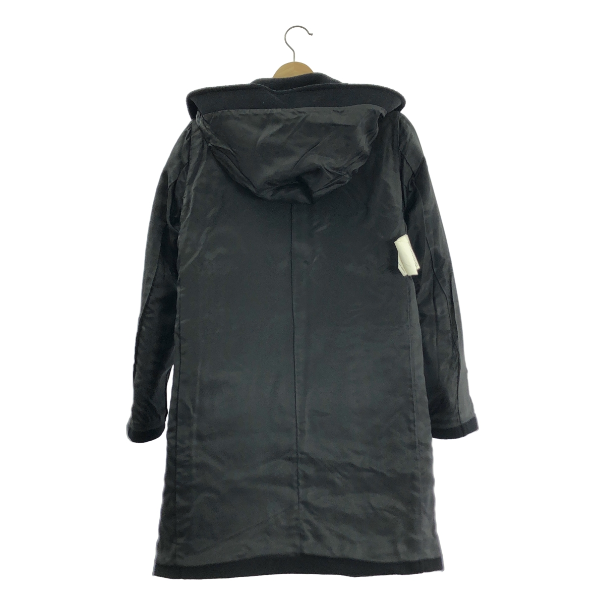 noir kei ninomiya / ノワールケイニノミヤ ウール 装飾 ダッフルコート フーディ / 総裏地