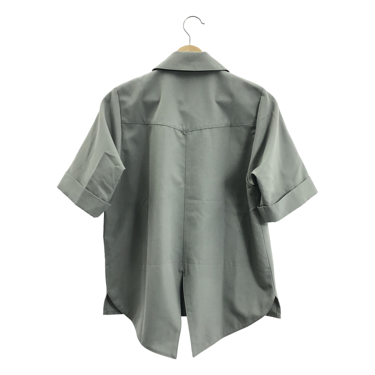 Re:poris / レポリス military evening shirt / ミリタリー シャツ ブラウス