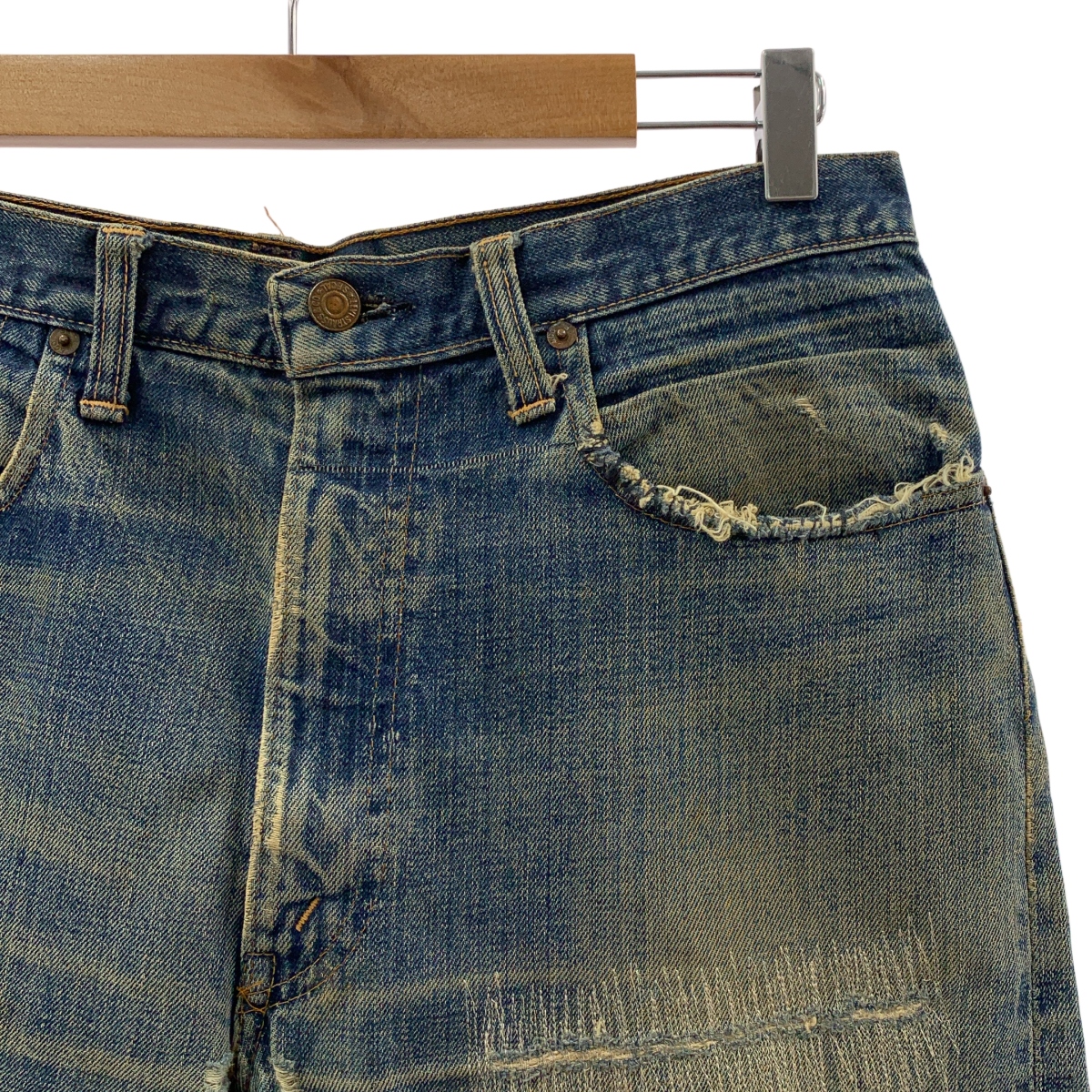 Levi's / リーバイス 505 66前期 42TALON ZIP ボタン裏5 デニムパンツ