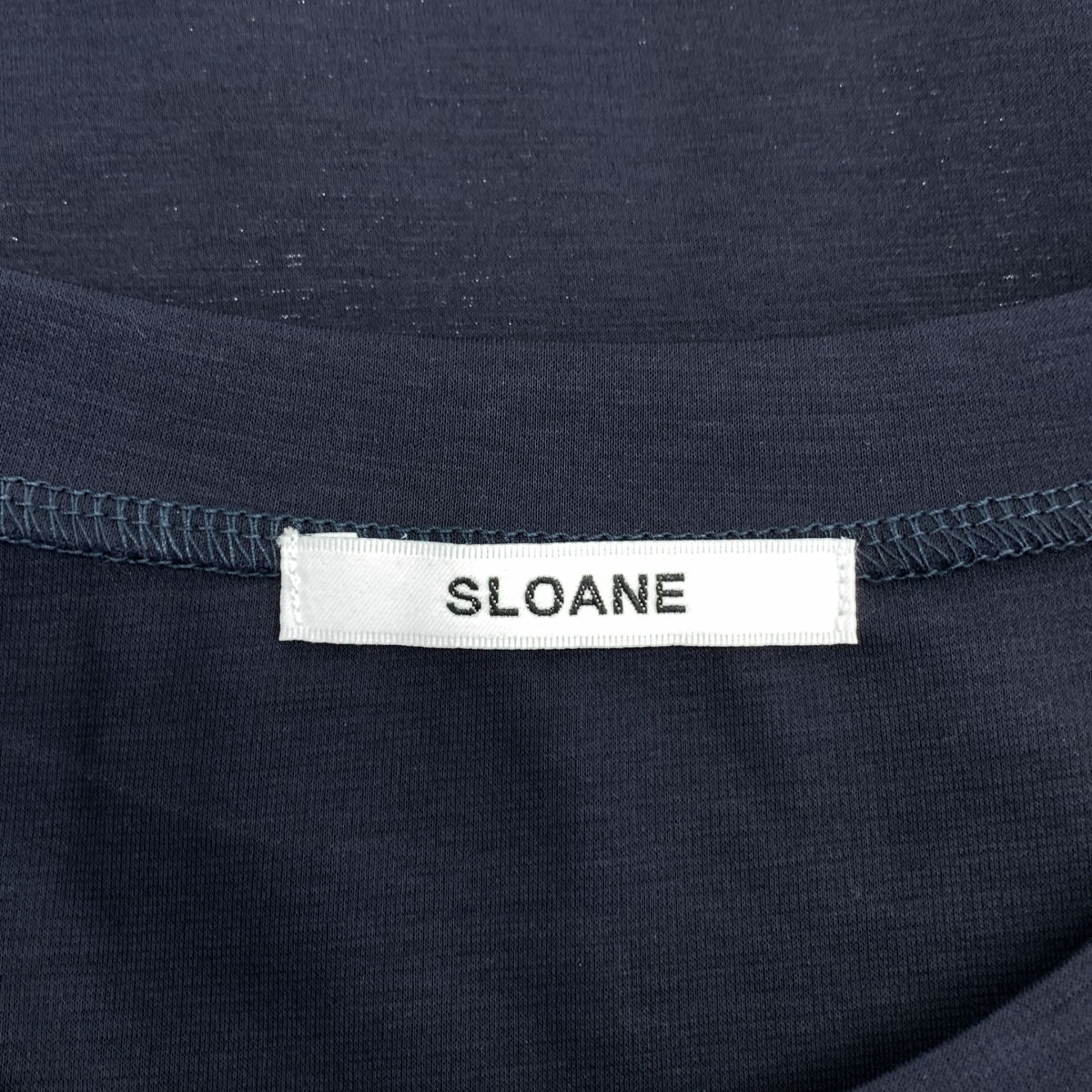 SLOANE / スローン コットン パワーショルダー Tシャツ