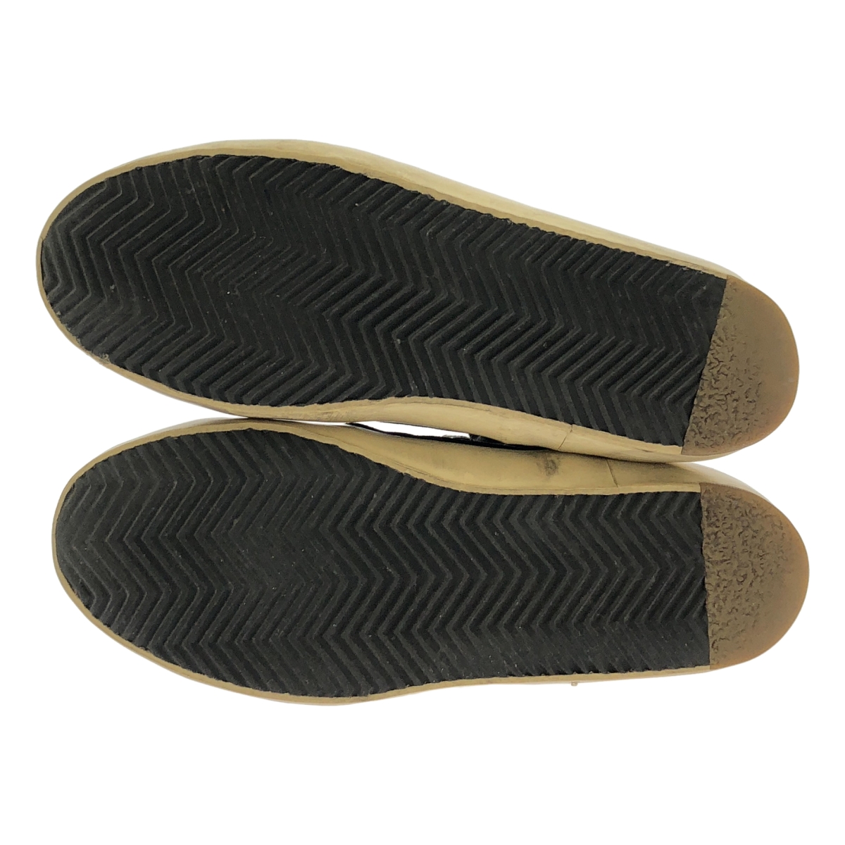 GOLDEN GOOSE / ゴールデングース RECORDS ダメージ加工 バイカラー ハイカット スニーカー