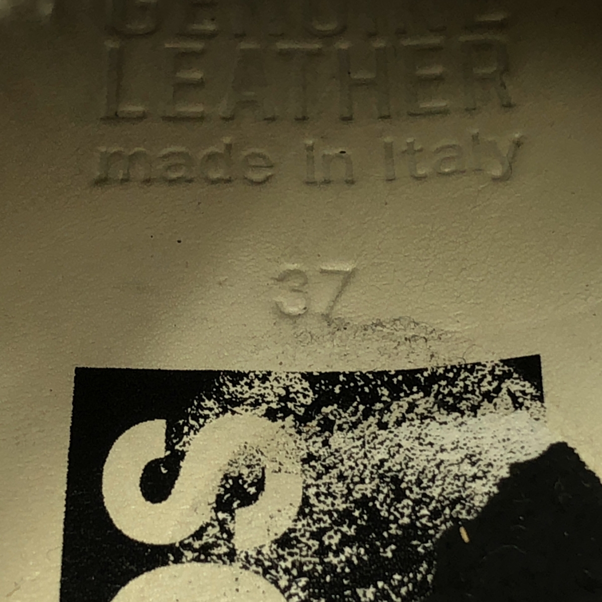 GOLDEN GOOSE / ゴールデングース RECORDS ダメージ加工 バイカラー ハイカット スニーカー