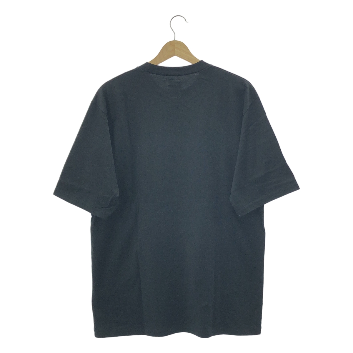 mando / マンド BLUE LIGHTS / コットンプリントクルーネックS/Sカットソー Tシャツ