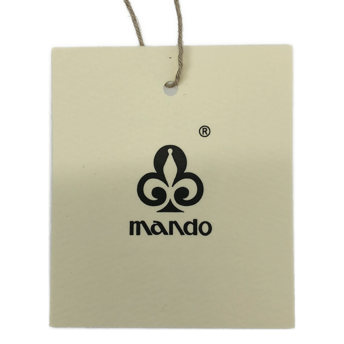 mando / マンド BLUE LIGHTS / コットンプリントクルーネックS/Sカットソー Tシャツ