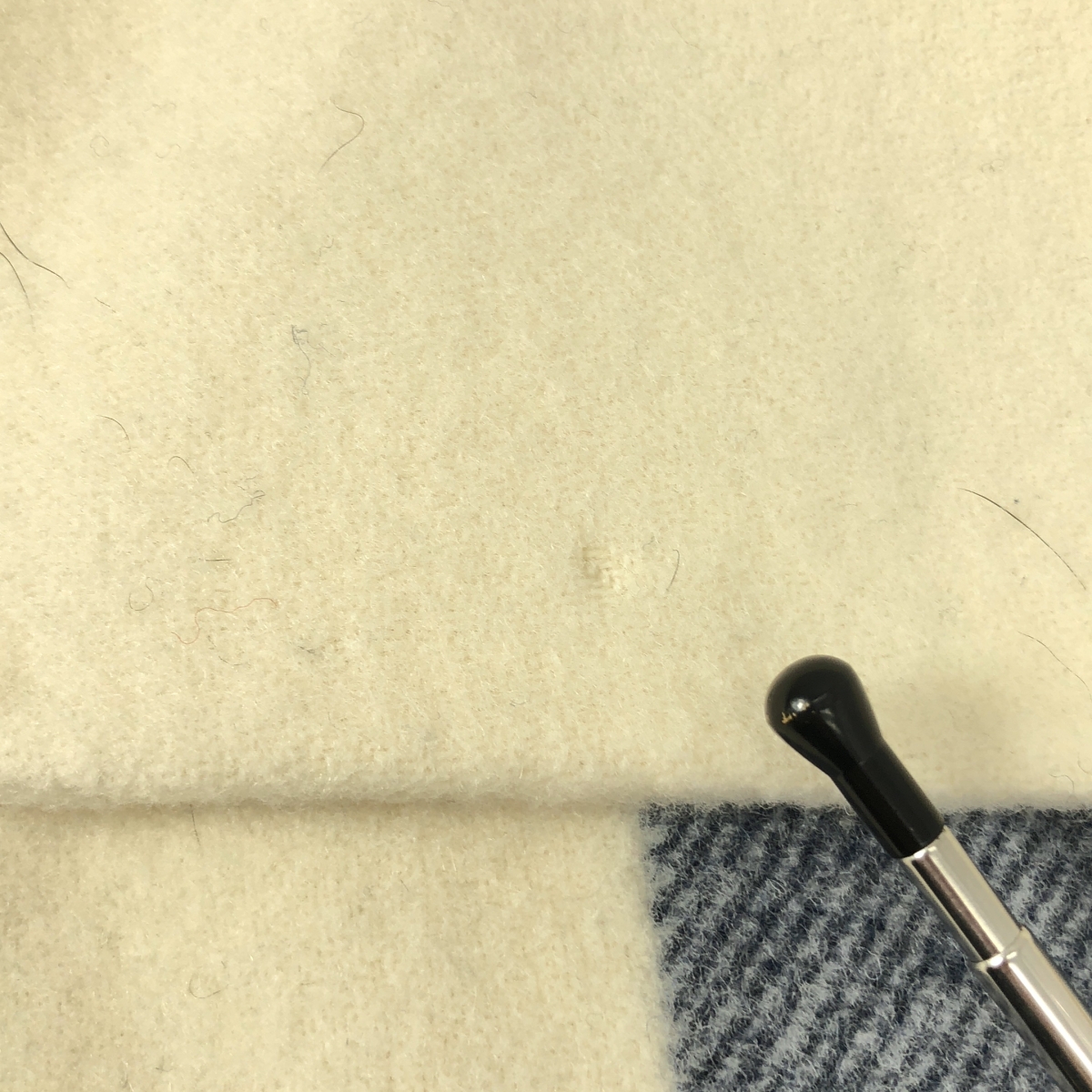 HYKE / ハイク DOUBLE FACE CAPE ウールダブルフェイスケープ ポンチョ