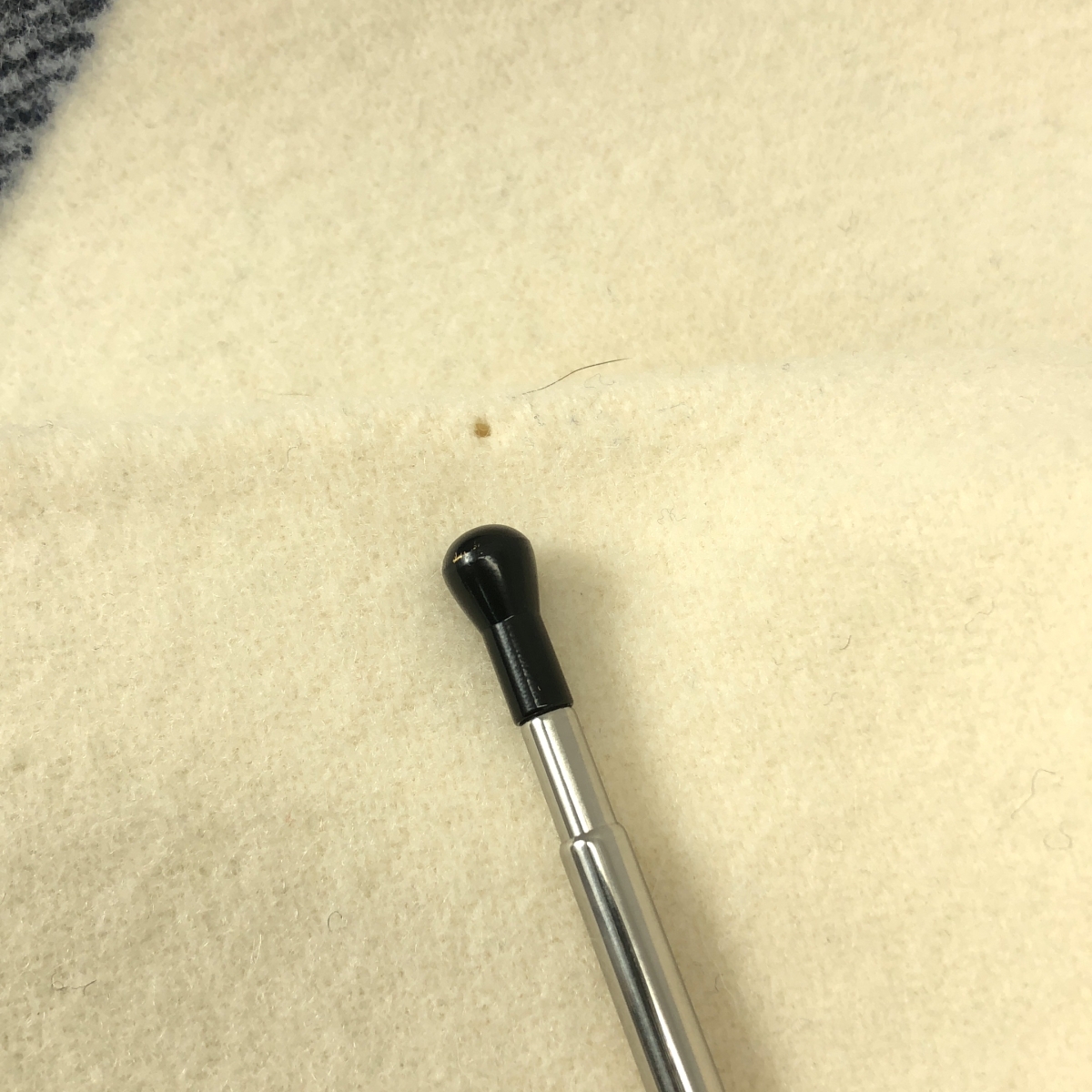 HYKE / ハイク DOUBLE FACE CAPE ウールダブルフェイスケープ ポンチョ