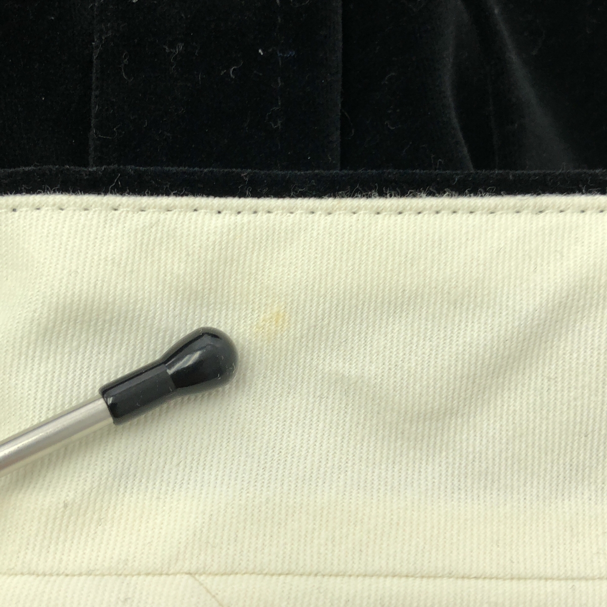 COMME des GARCONS / コムデギャルソン ベロア プリーツスカート