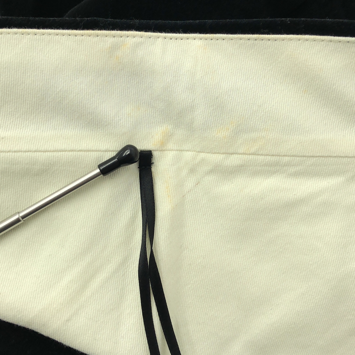 COMME des GARCONS / コムデギャルソン ベロア プリーツスカート