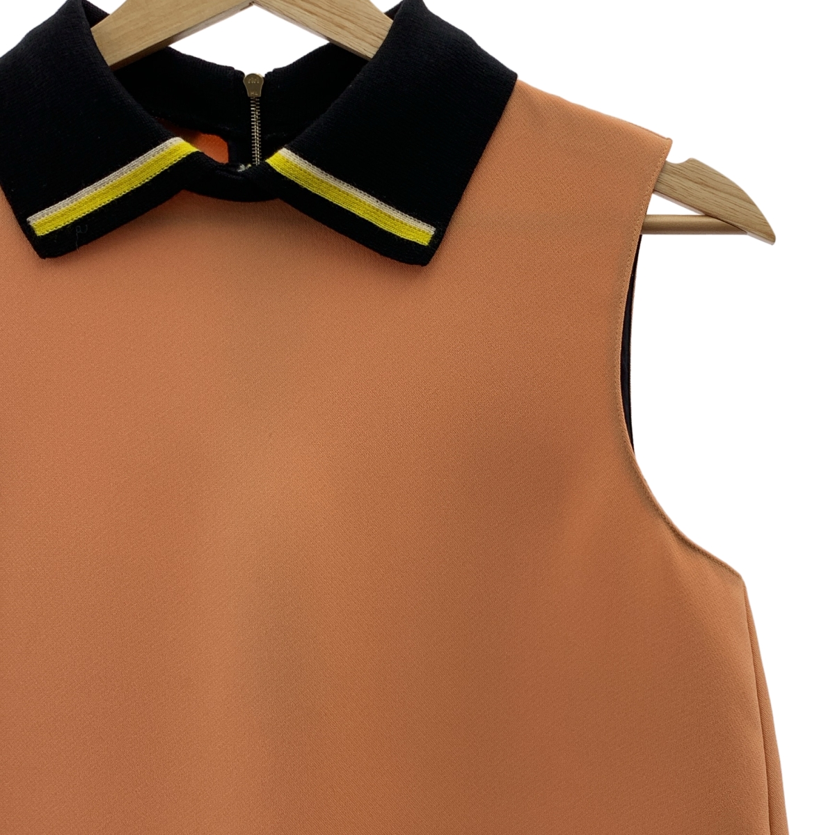 MARNI / マルニ ニットカラー デザイン ミニドレス ワンピース