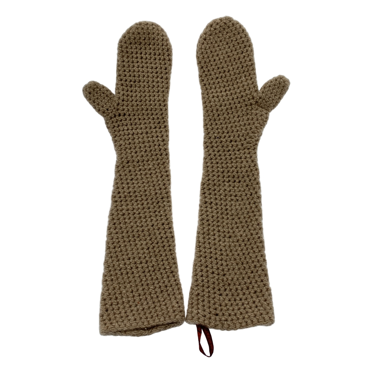 DANIELA GREGIS / ダニエラグレジス ウール ニット アームウォーマー 手袋