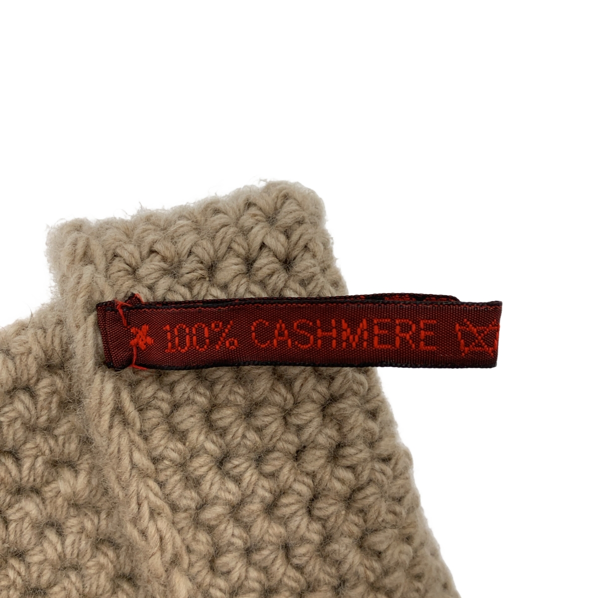 DANIELA GREGIS / ダニエラグレジス ウール ニット アームウォーマー 手袋