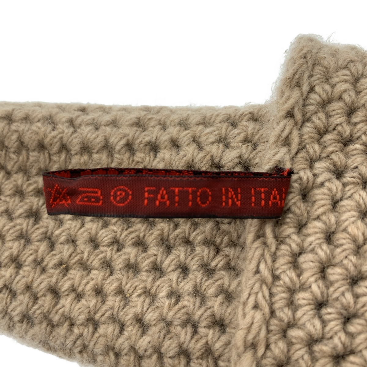 DANIELA GREGIS / ダニエラグレジス ウール ニット アームウォーマー 手袋