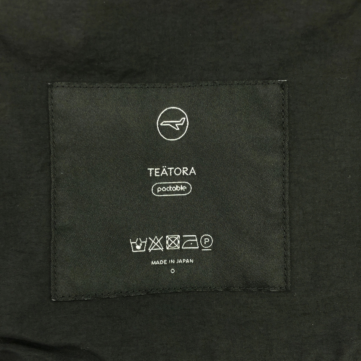 TEATORA / テアトラ WALLET COAT S/L -PACKABLE ウォレット コート パッカブル