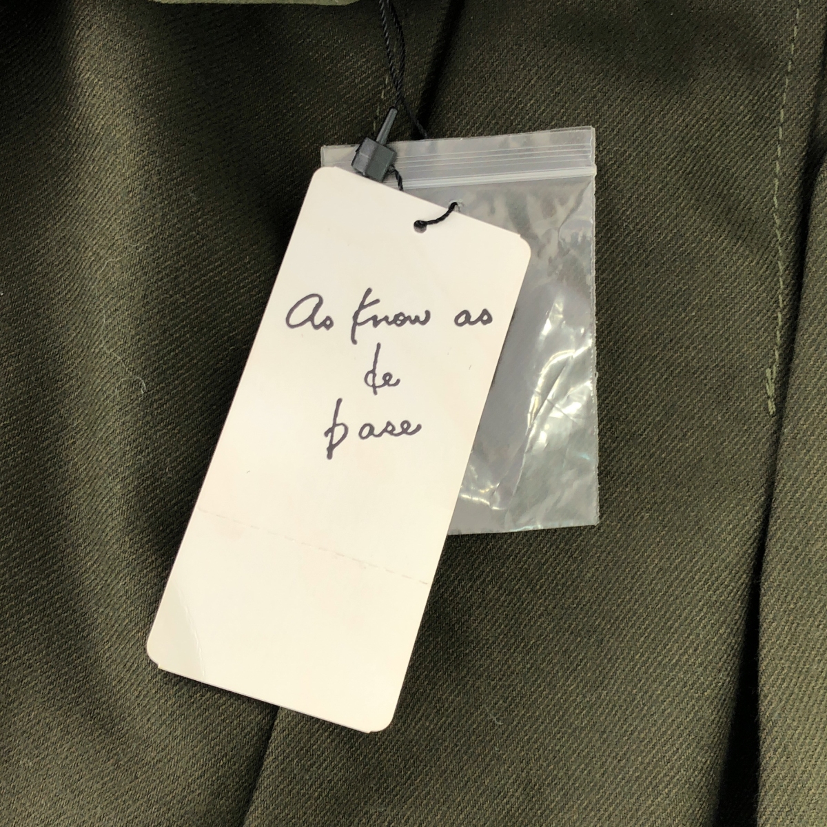 その他 コーデュロイ切替 ミリタリー ジャンパースカート ワンピース