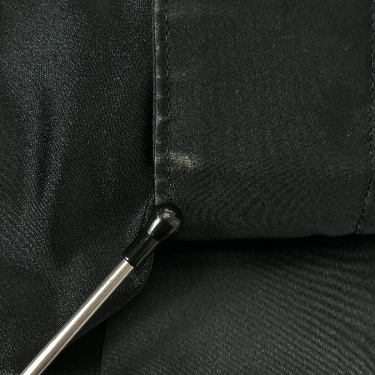 COMME des GARCONS COMME des GARCONS / コムコム ポリエステル 変形 アシンメトリー 丸襟 ボリューム ワンピース