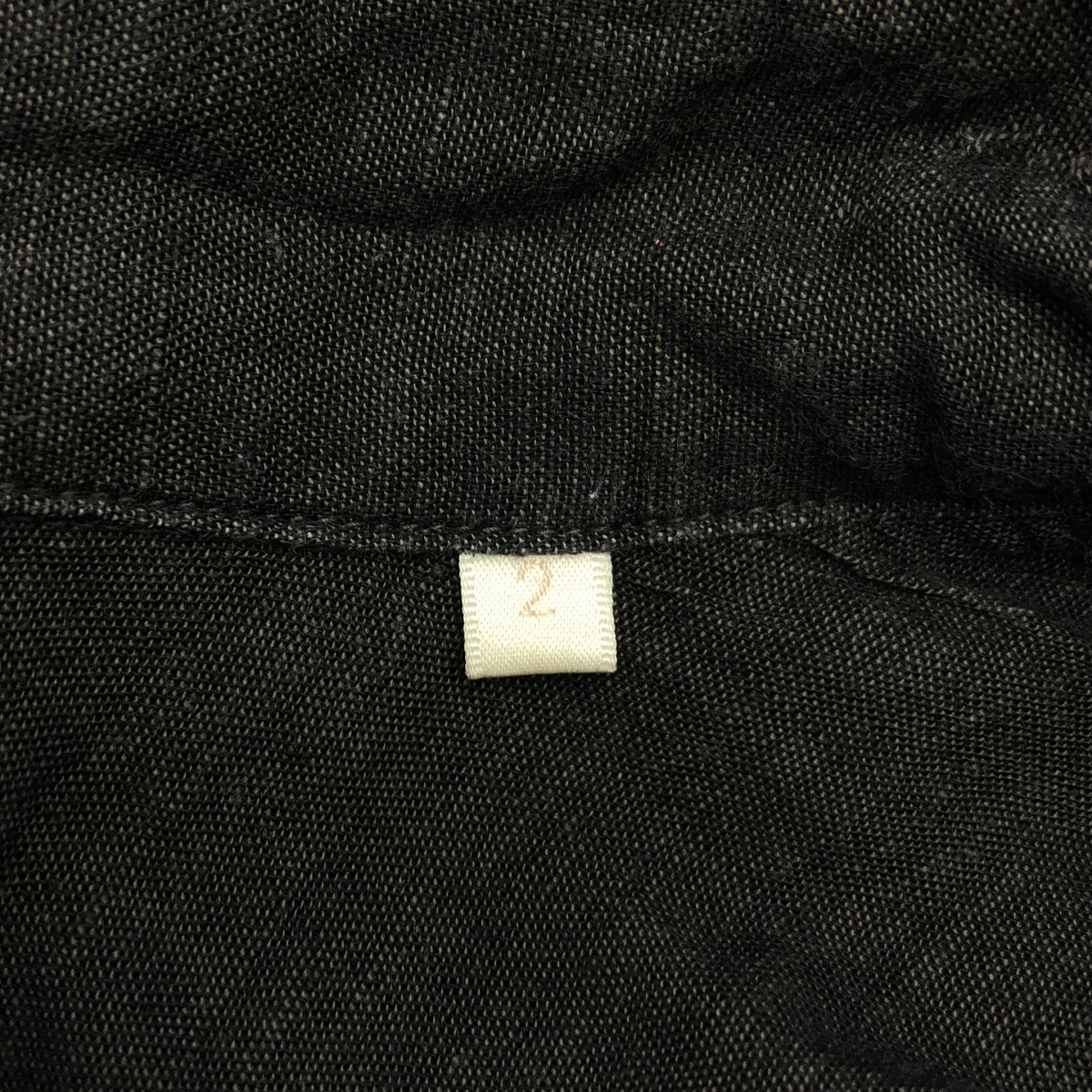 COMOLI / コモリ ベタシャン オープンカラーシャツ コットン