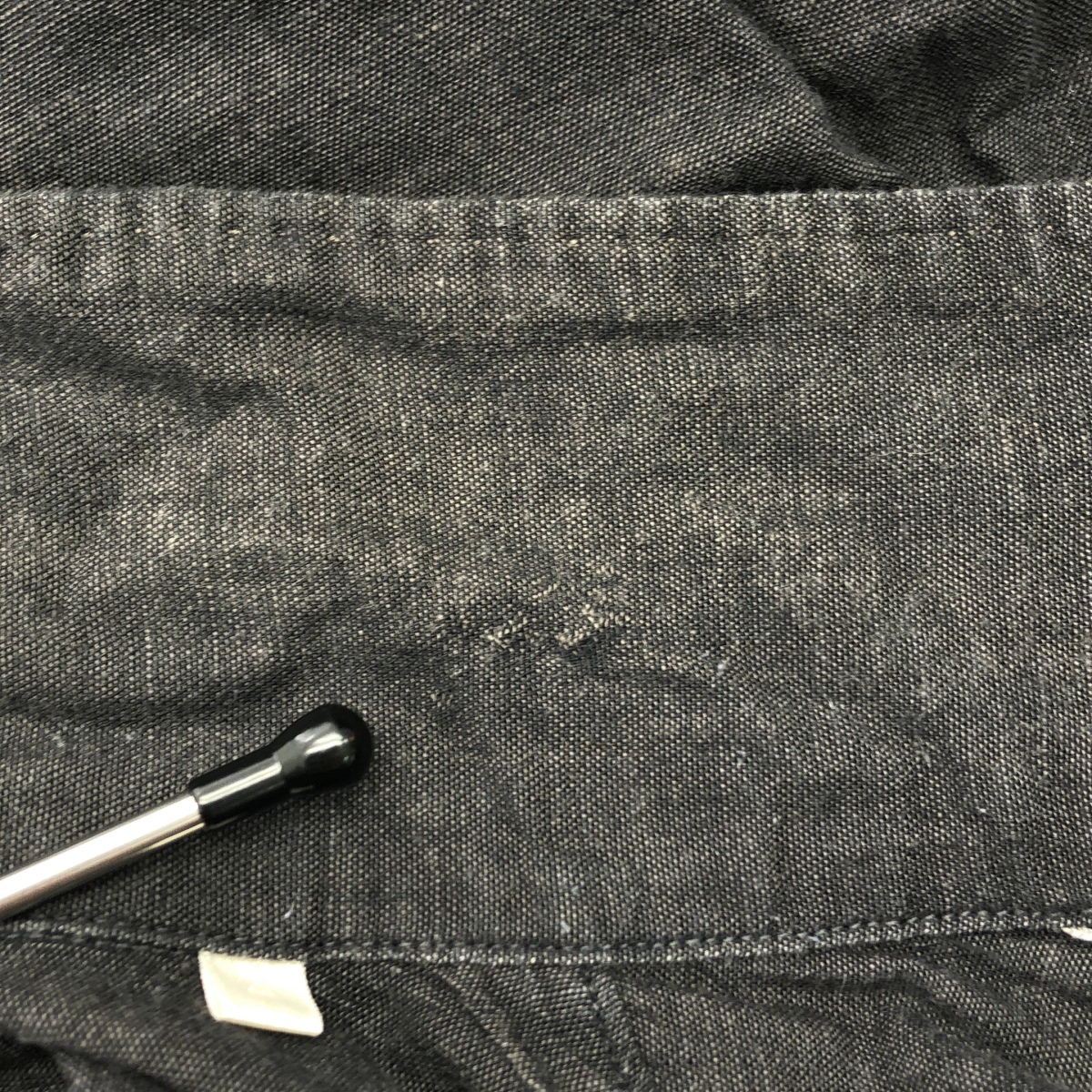 COMOLI / コモリ ベタシャン オープンカラーシャツ コットン