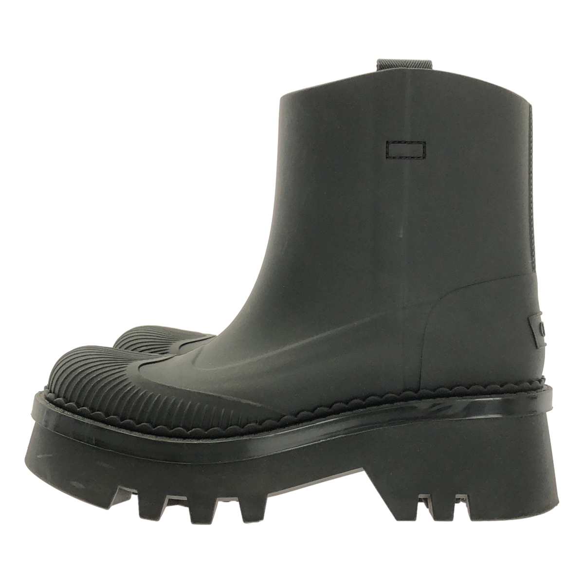 Chloe / クロエ RAINA / レイナ ロゴ レイン ショートブーツ