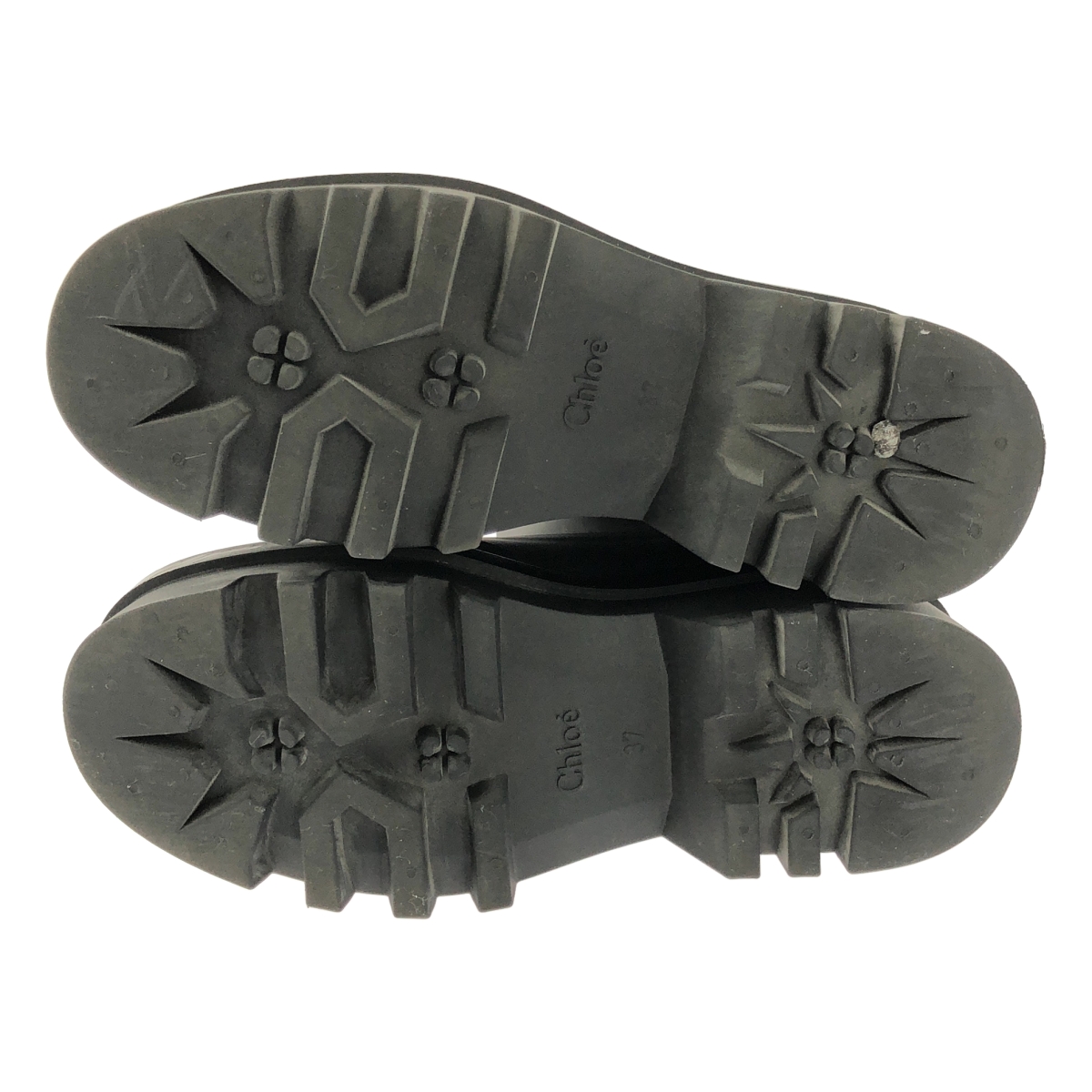 Chloe / クロエ RAINA / レイナ ロゴ レイン ショートブーツ