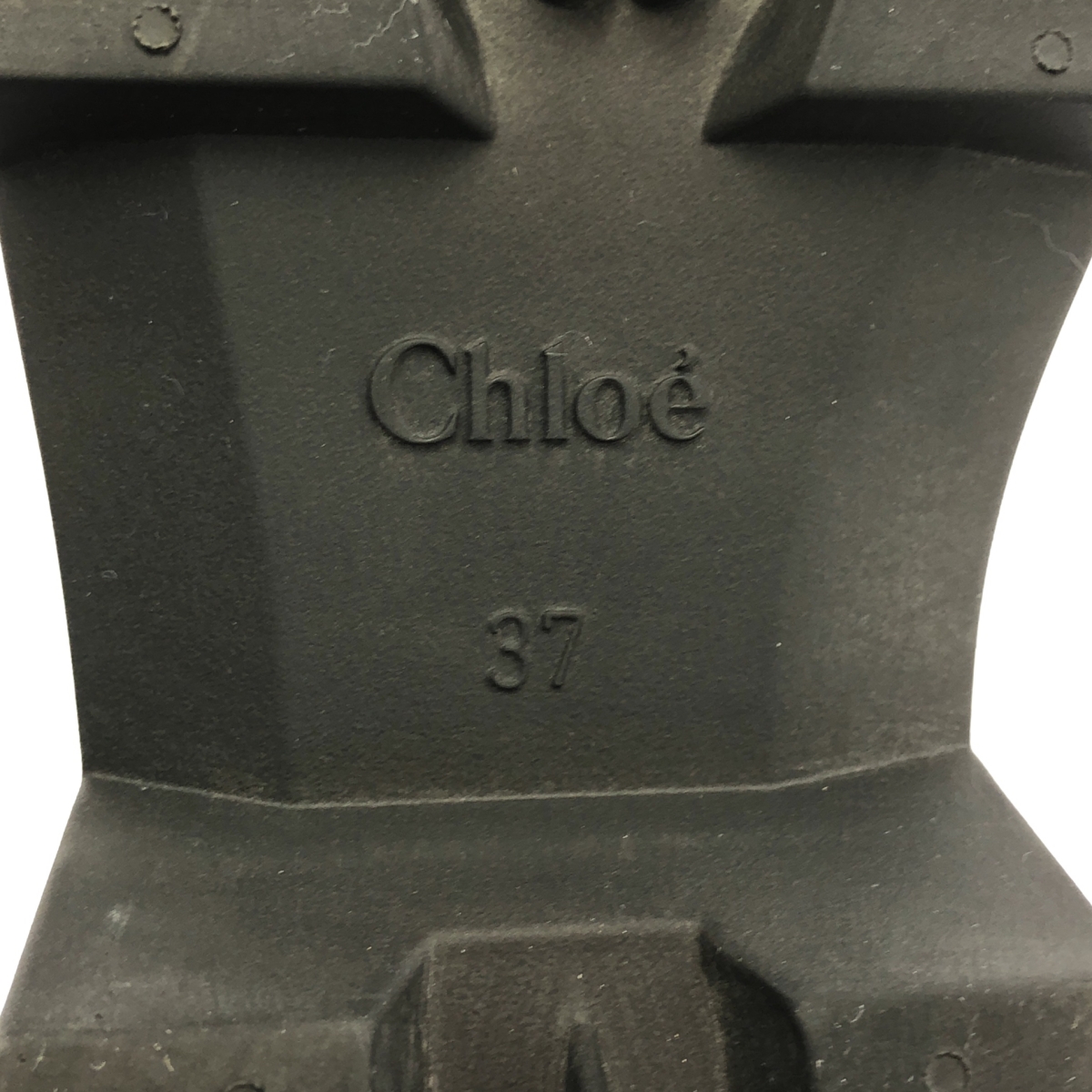 Chloe / クロエ RAINA / レイナ ロゴ レイン ショートブーツ