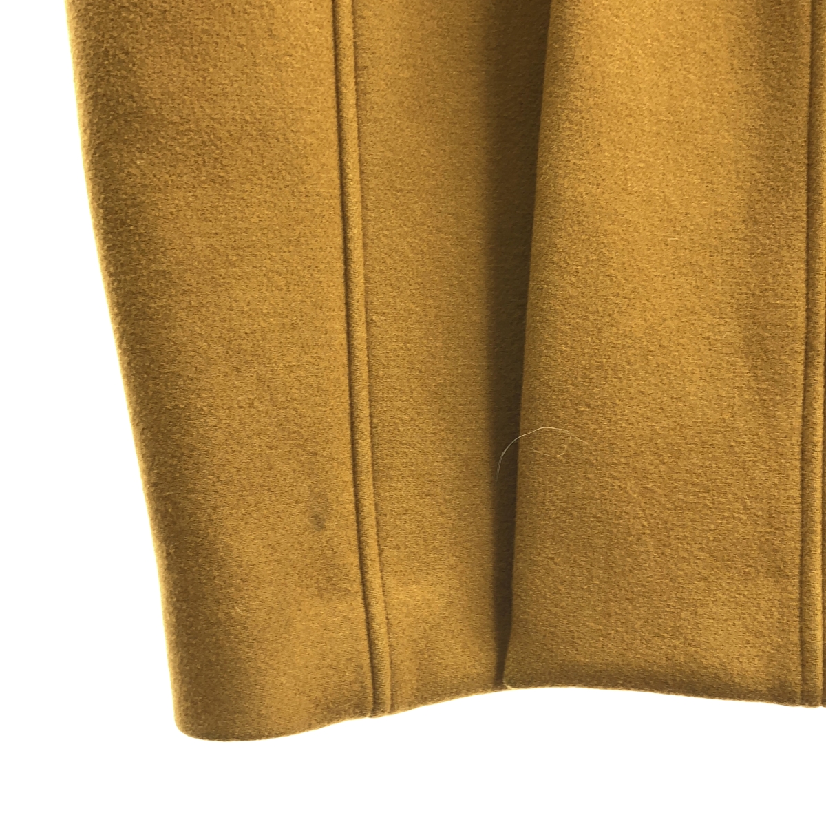 Rito / リト NO COLLAR COAT WITH DOUBLE POCKETS ウール ノーカラーコート