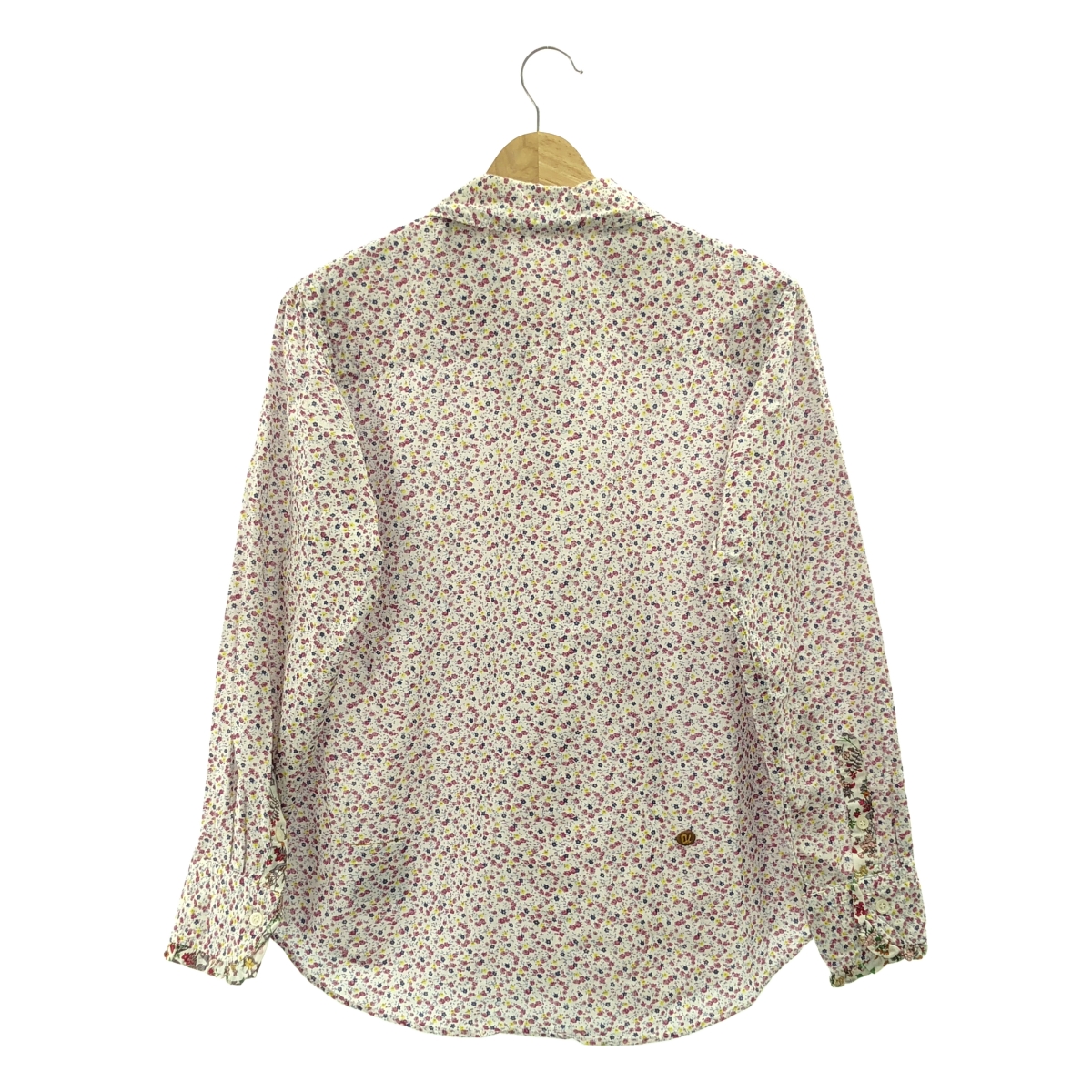 45r / フォーティファイブアール インドカディ フローラル フリル シャツ