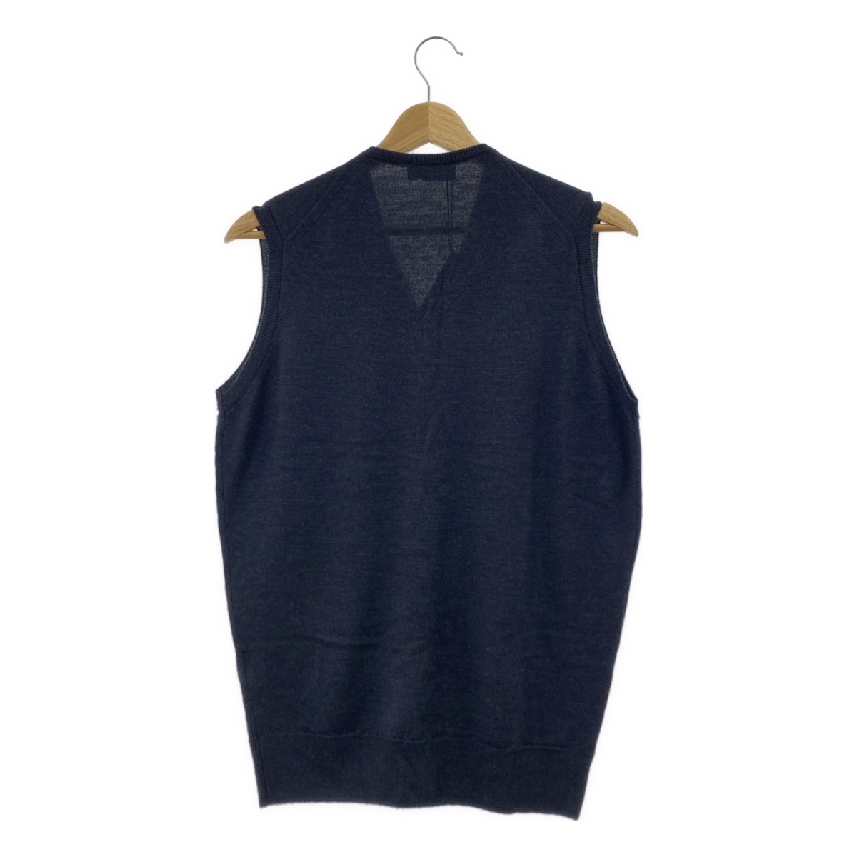 JOHN SMEDLEY / ジョンスメドレー メリノウール ハイゲージ Vネックニット