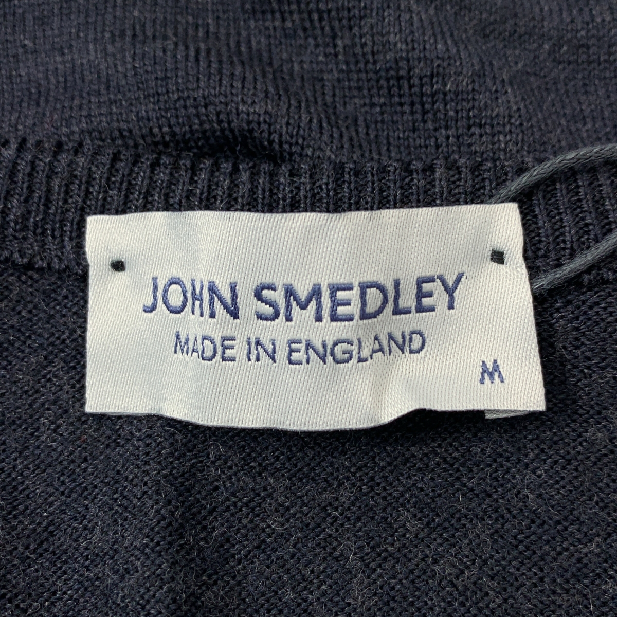 JOHN SMEDLEY / ジョンスメドレー メリノウール ハイゲージ Vネックニット