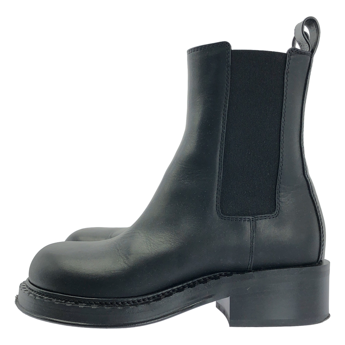 BOTTEGA VENETA / ボッテガヴェネタ ラグ サイドゴア チェルシーブーツ