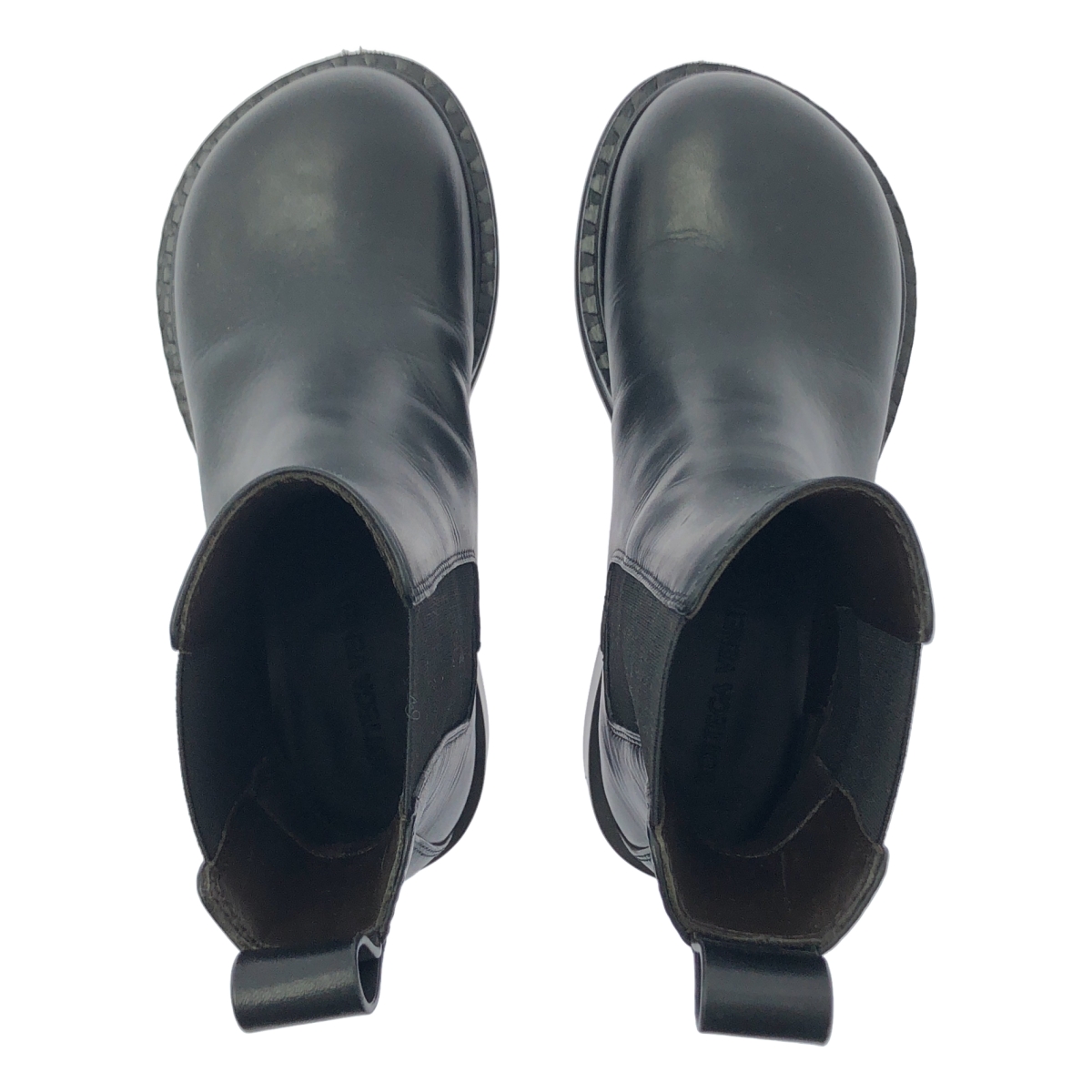 BOTTEGA VENETA / ボッテガヴェネタ ラグ サイドゴア チェルシーブーツ