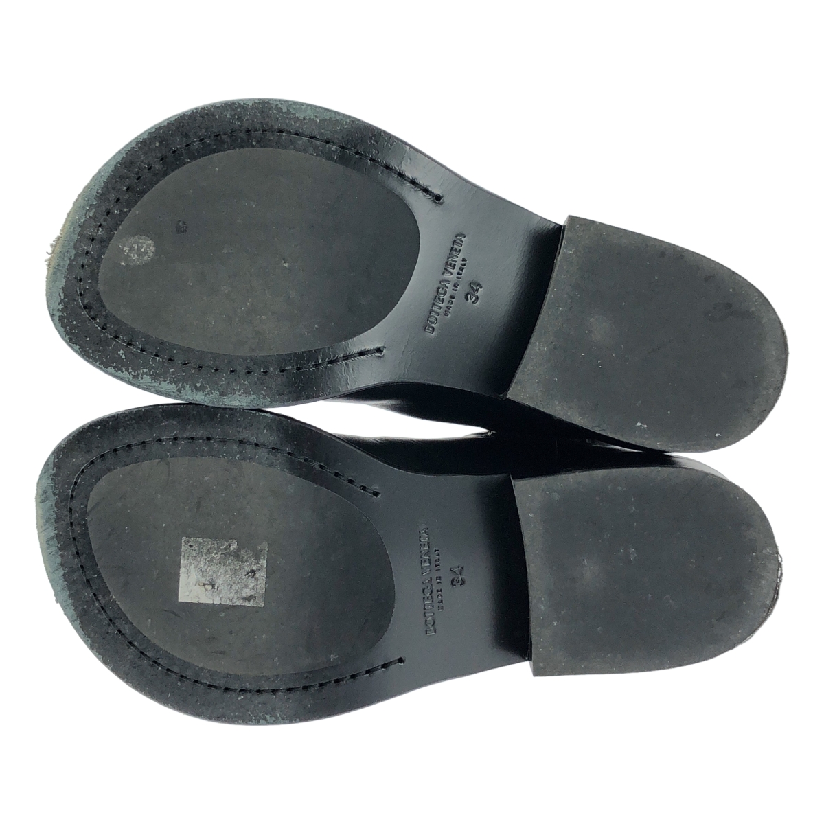 BOTTEGA VENETA / ボッテガヴェネタ ラグ サイドゴア チェルシーブーツ