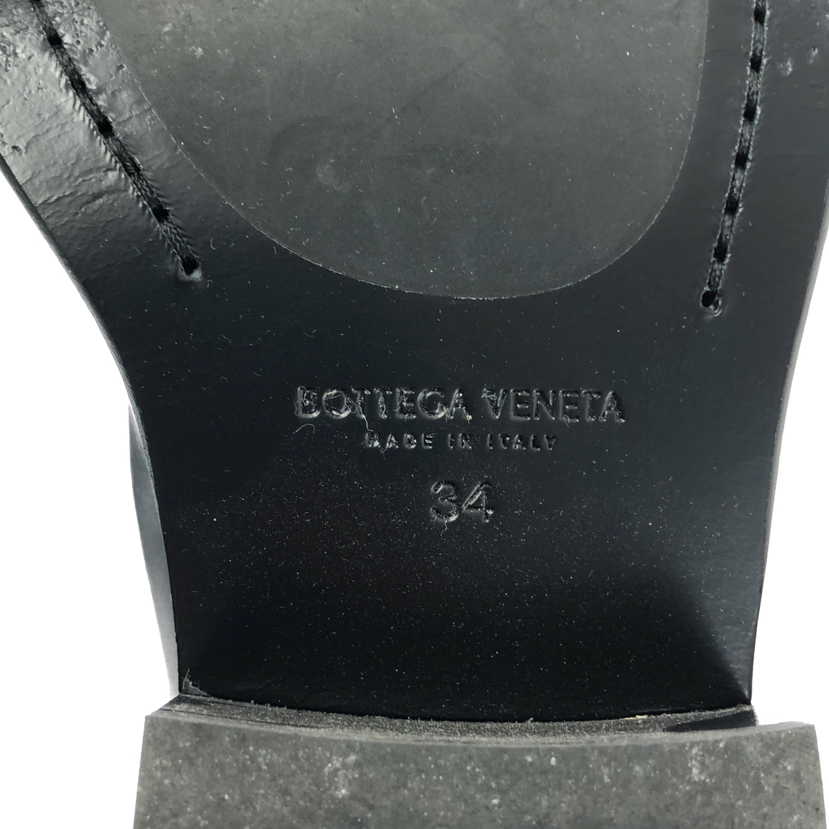 BOTTEGA VENETA / ボッテガヴェネタ ラグ サイドゴア チェルシーブーツ