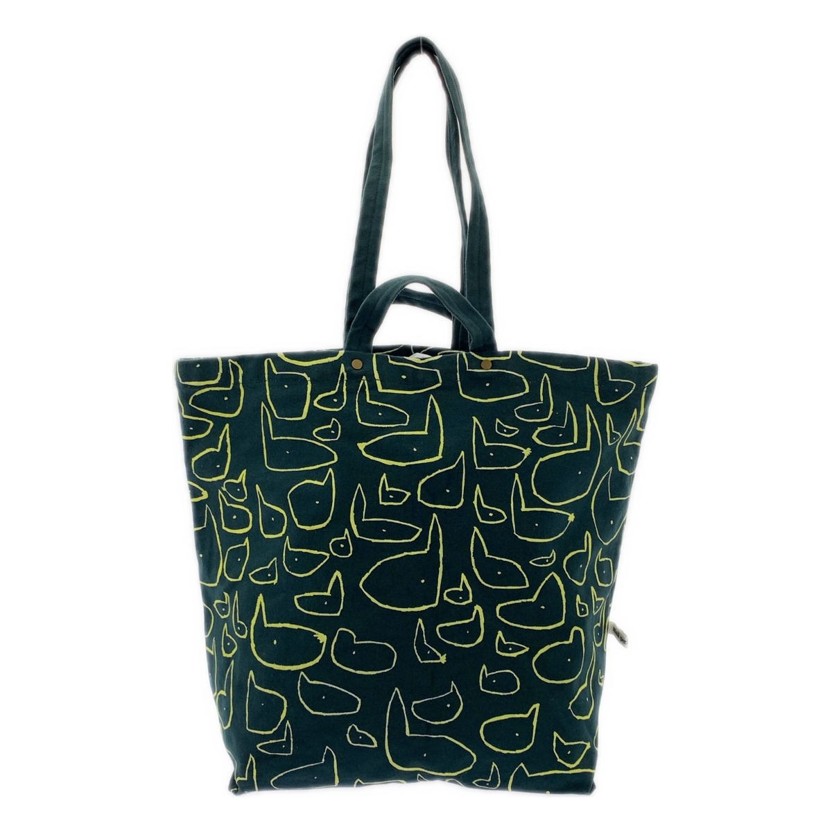 mina perhonen / ミナペルホネン chit-chat / チットチャット 総柄 ハンド トートバッグ