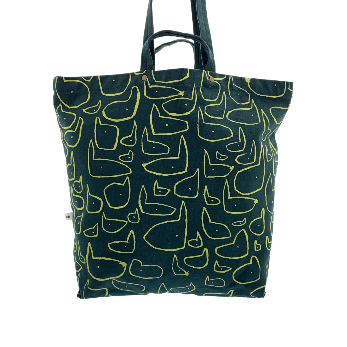 mina perhonen / ミナペルホネン chit-chat / チットチャット 総柄 ハンド トートバッグ