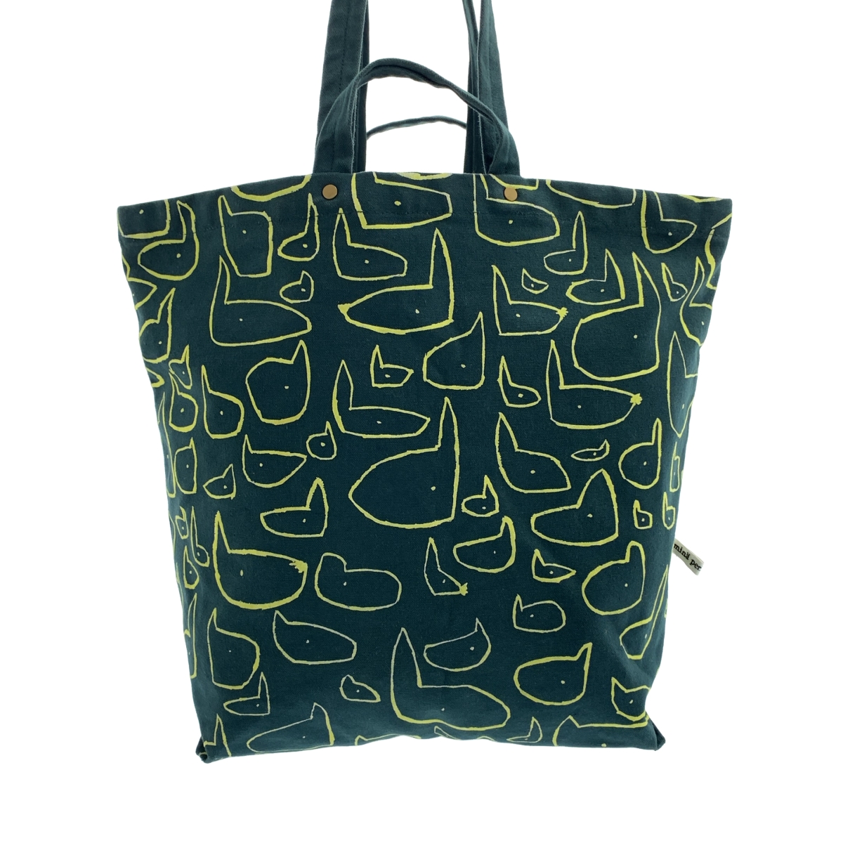 mina perhonen / ミナペルホネン chit-chat / チットチャット 総柄 ハンド トートバッグ